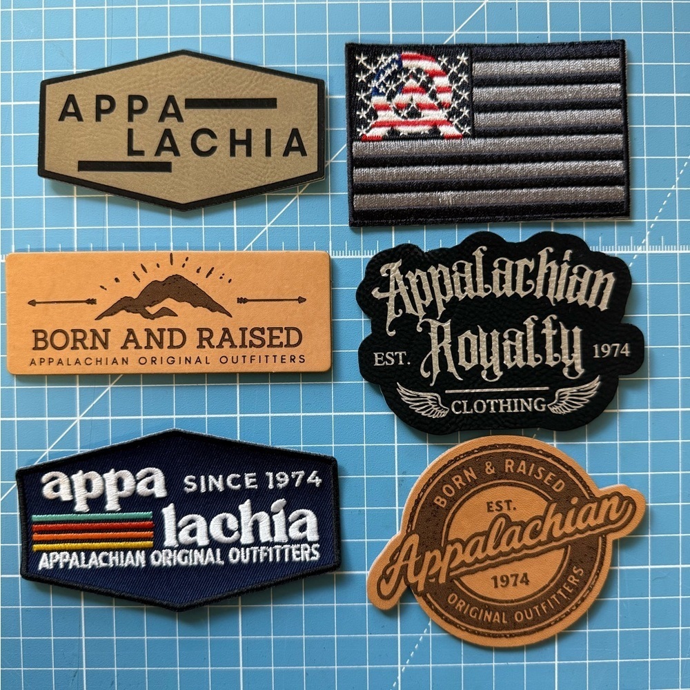 Appalachian Original Outfitters Truckers Hats PICK COLOR PICK PATCH KY WV NC - Picture 3 of 12